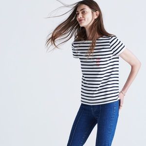 Sezane for Madewell tee